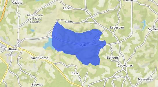 prix immobilier Gajac