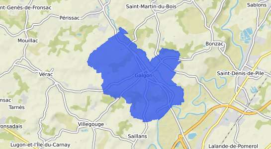 prix immobilier Galgon