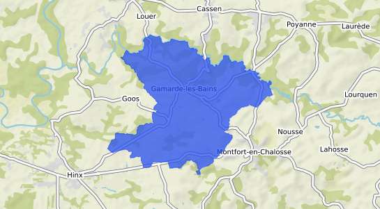 prix immobilier Gamarde les Bains