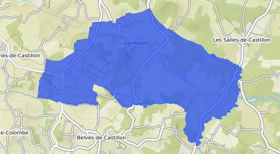 prix immobilier Gardegan et Tourtirac