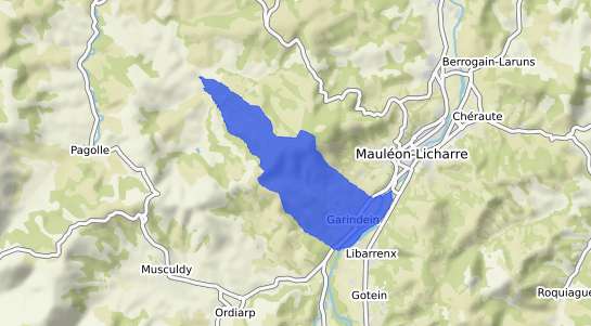 prix immobilier Garindein
