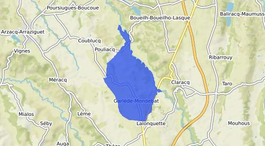 prix immobilier Garlde Mondebat