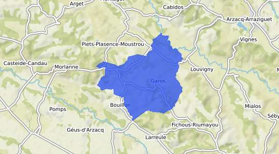 prix immobilier Garos