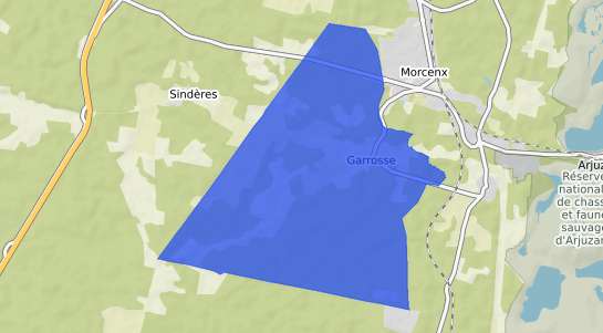 prix immobilier Garrosse