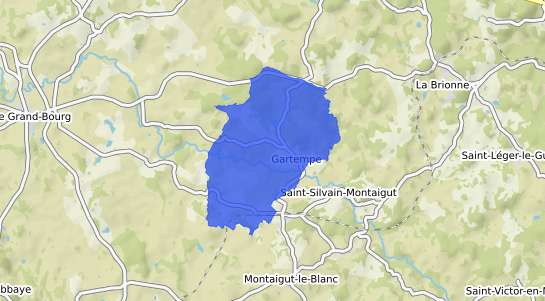 prix immobilier Gartempe