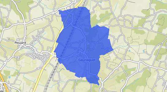 prix immobilier Gauriaguet