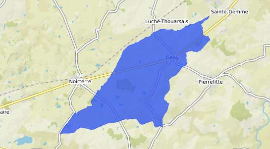 prix immobilier Geay