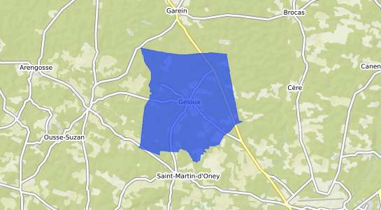 prix immobilier Geloux