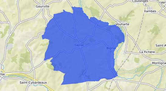 prix immobilier Genac Bignac
