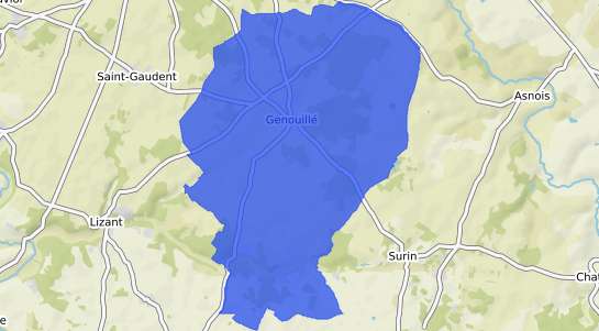 prix immobilier Genouill