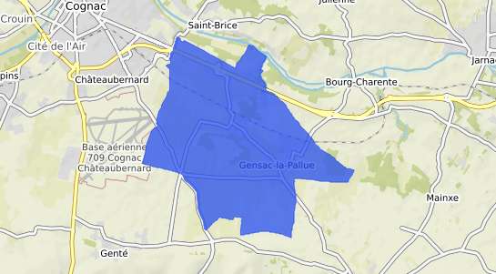 prix immobilier Gensac la Pallue