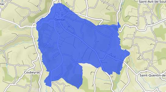 prix immobilier Gensac