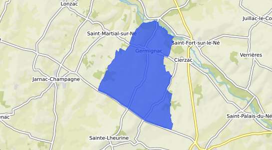 prix immobilier Germignac