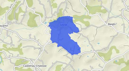 prix immobilier Gibret