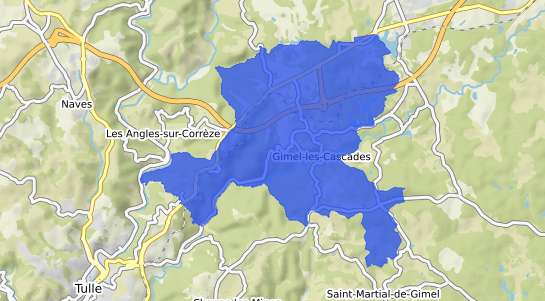 prix immobilier Gimel les Cascades