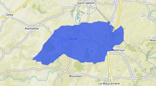 prix immobilier Glnay