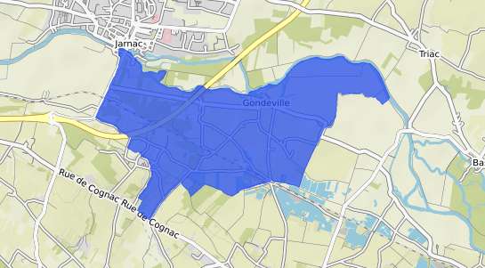 prix immobilier Gondeville
