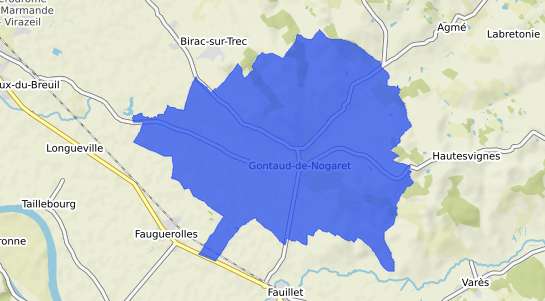 prix immobilier Gontaud de Nogaret