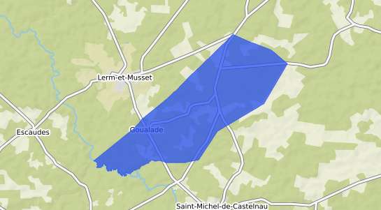 prix immobilier Goualade