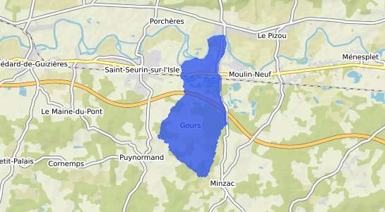 prix immobilier Gours