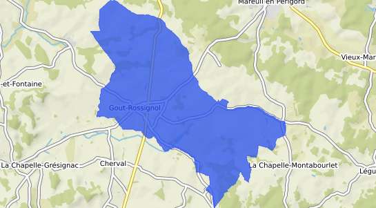 prix immobilier Gout-Rossignol