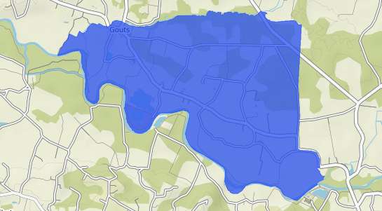 prix immobilier Gouts