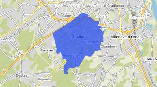 prix immobilier Gradignan