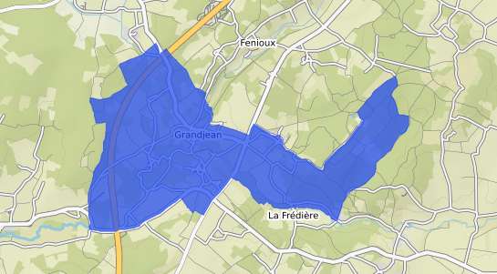 prix immobilier Grandjean
