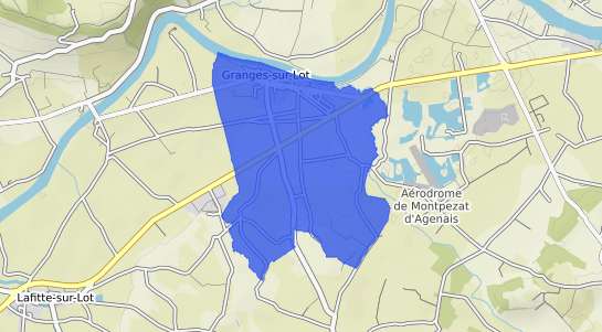 prix immobilier Granges sur Lot