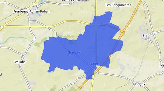 prix immobilier Granzay Gript