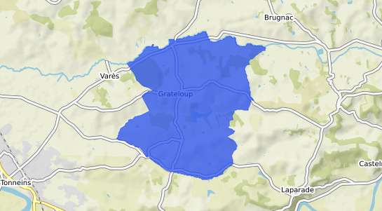 prix immobilier Grateloup Saint Gayrand