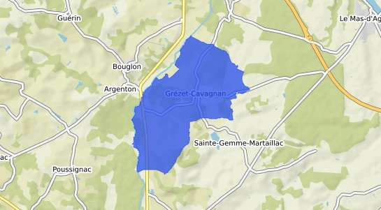 prix immobilier Grzet Cavagnan
