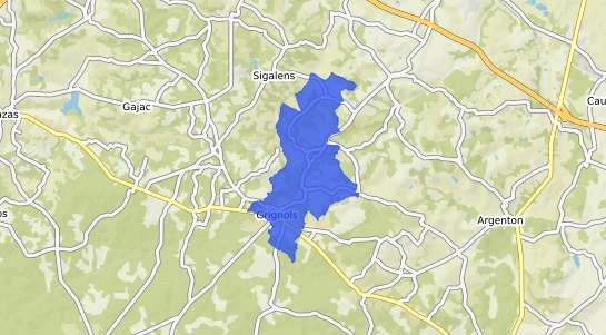 prix immobilier Grignols