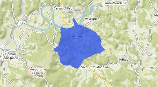 prix immobilier Groljac