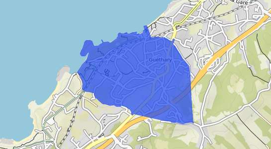 prix immobilier Guthary