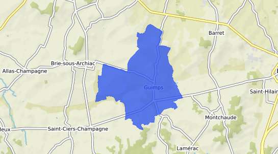 prix immobilier Guimps