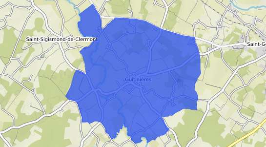 prix immobilier Guitinires