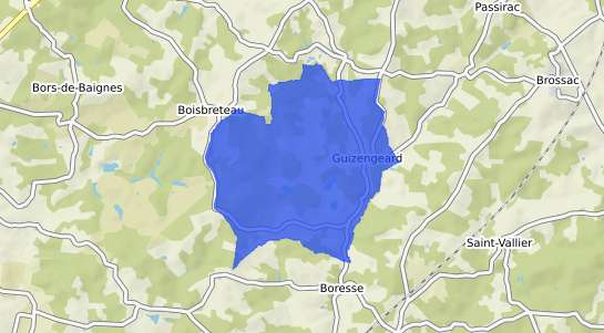 prix immobilier Guizengeard