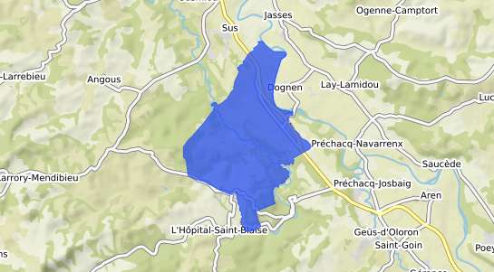 prix immobilier Gurs