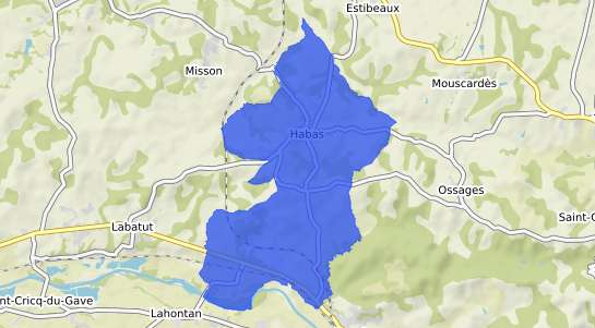 prix immobilier Habas