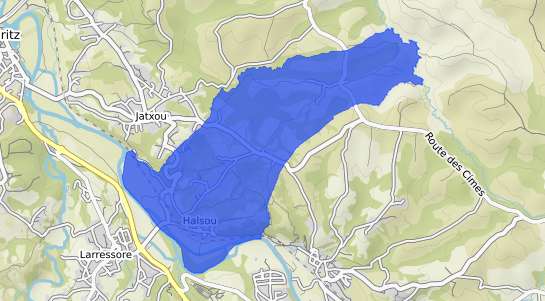 prix immobilier Halsou