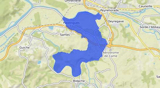 prix immobilier Hastingues