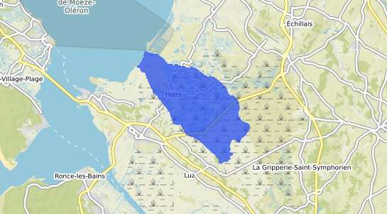 prix immobilier Hiers Brouage