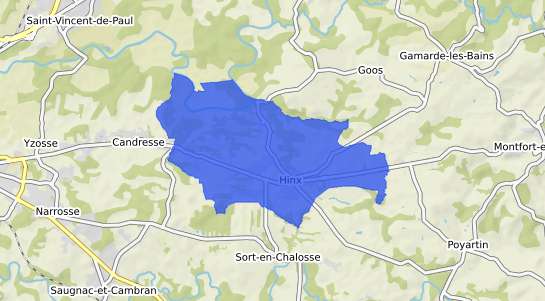 prix immobilier Hinx