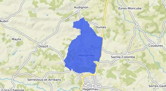 prix immobilier Horsarrieu