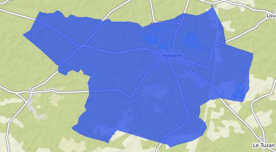 prix immobilier Hostens