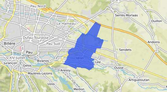 prix immobilier Idron