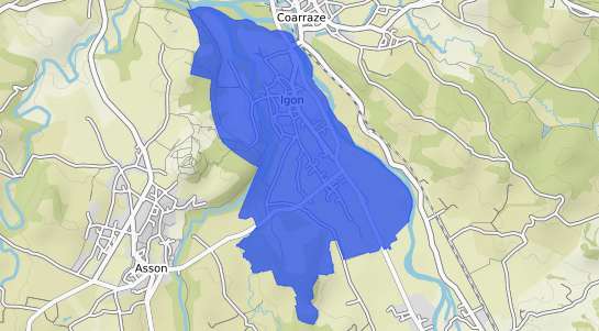 prix immobilier Igon