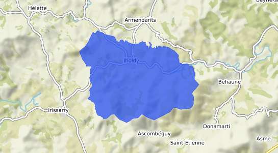 prix immobilier Iholdy