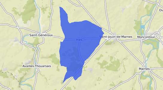 prix immobilier Irais